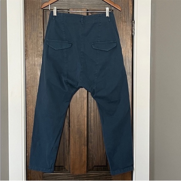 Nili Lotan Paris Pant | Vintage Blue - Picture 4 of 10